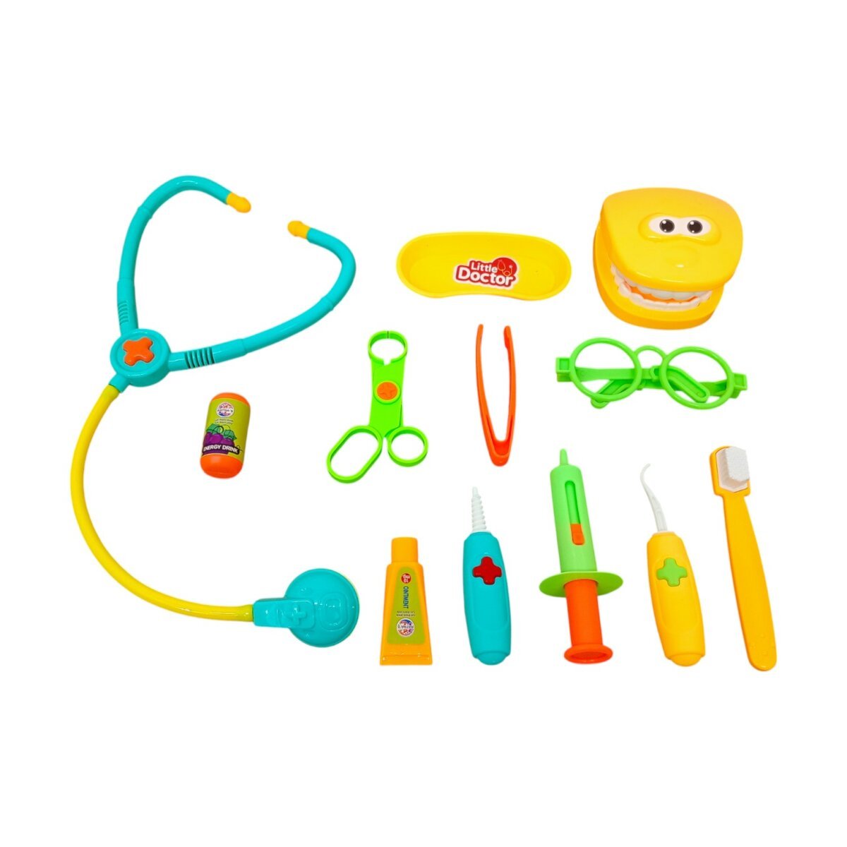 Ratna's Junior Wellness Dental Kit | Pretend and Play Dental Kit A Perfect Role Play Toy for Kids | 2+ Years