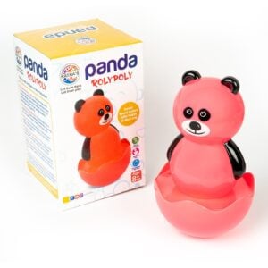 Ratna Panda Roly Poly Wobbling Toy with Sweet Sound for Babies – Amazing Interactive Development Toy for Kids 8+ Months