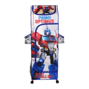 Kudos Toys Wonder Toy Box Hashbro Prime Optimus Ready To Roll Out Foldable Wardrobe 5 Shelves – Ultimate Kids Storage Organizer for Toys, Books & Room Décor Fun