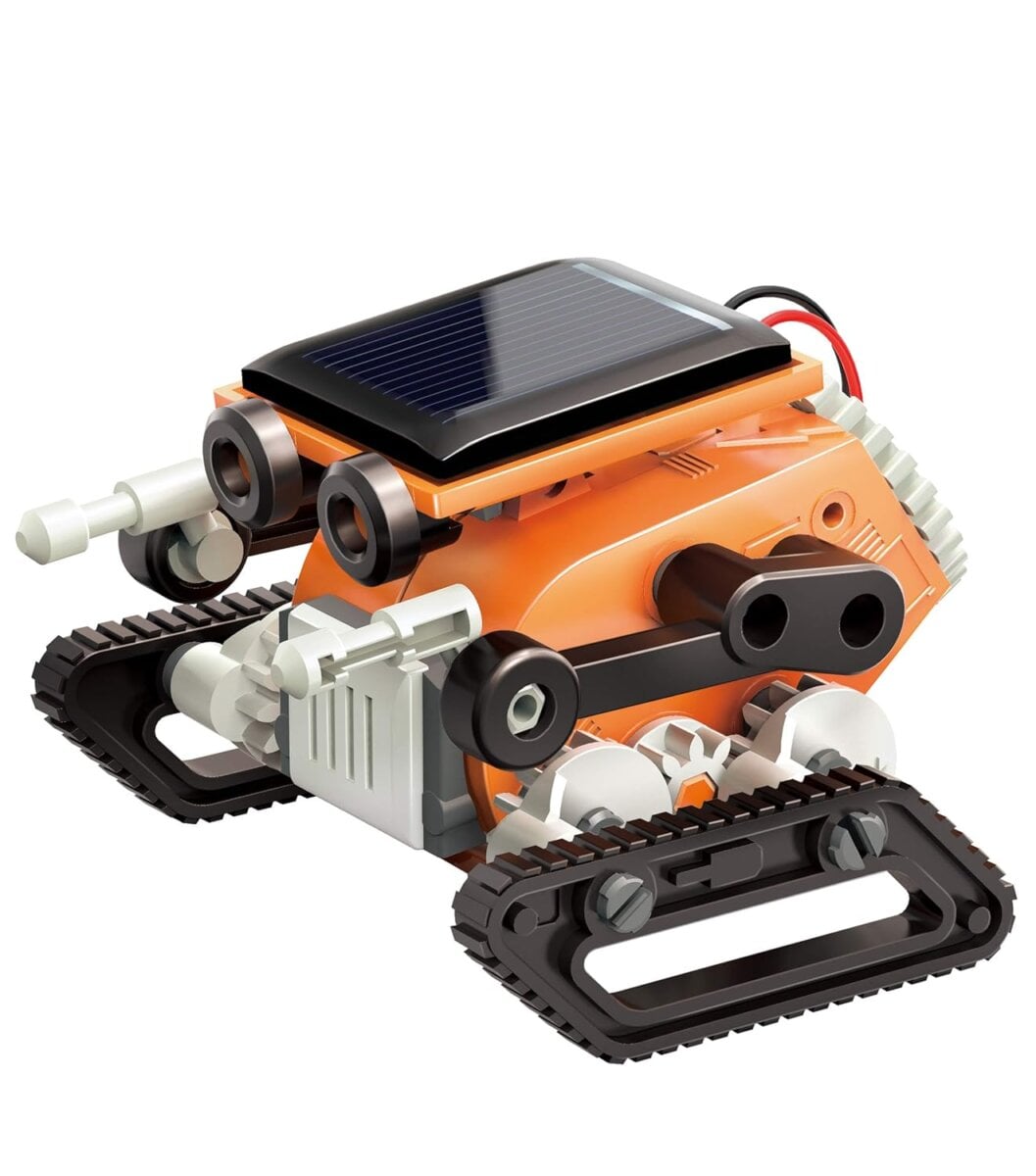 2 5 Stem 8In1 Solar Energy Cool Robot Diy Building Kit | 2+ Extra Modes For Creative Learning For Kids | 7+Years Stem 8In1 Solar Energy Cool Robot Diy Building Kit | 2+ Extra Modes For Creative Learning For Kids | 7+Years Image 4