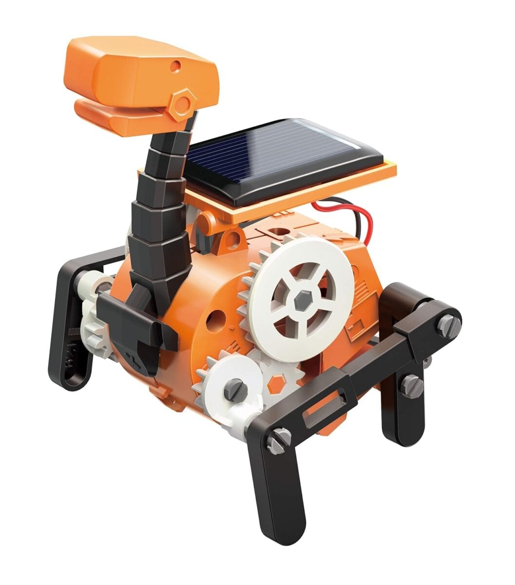 5 5 Stem 8In1 Solar Energy Cool Robot Diy Building Kit | 2+ Extra Modes For Creative Learning For Kids | 7+Years Stem 8In1 Solar Energy Cool Robot Diy Building Kit | 2+ Extra Modes For Creative Learning For Kids | 7+Years Image 7