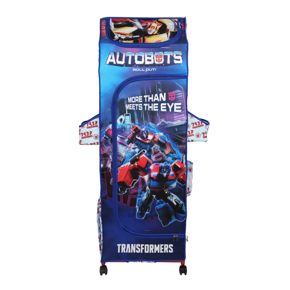 Kudos Toys Wonder Toy Box Hashbro Transformers Wonder Cub Foldable Wardrobe 5 shelves kids storage, Kudos Toys Wonder Toy Box Hashbro Transformers Wonder Cub Foldable Wardrobe 5 shelves toy organizer, Kudos Toys Wonder Toy Box Hashbro Transformers Wonder Cub Foldable Wardrobe 5 shelves kids room wardrobe