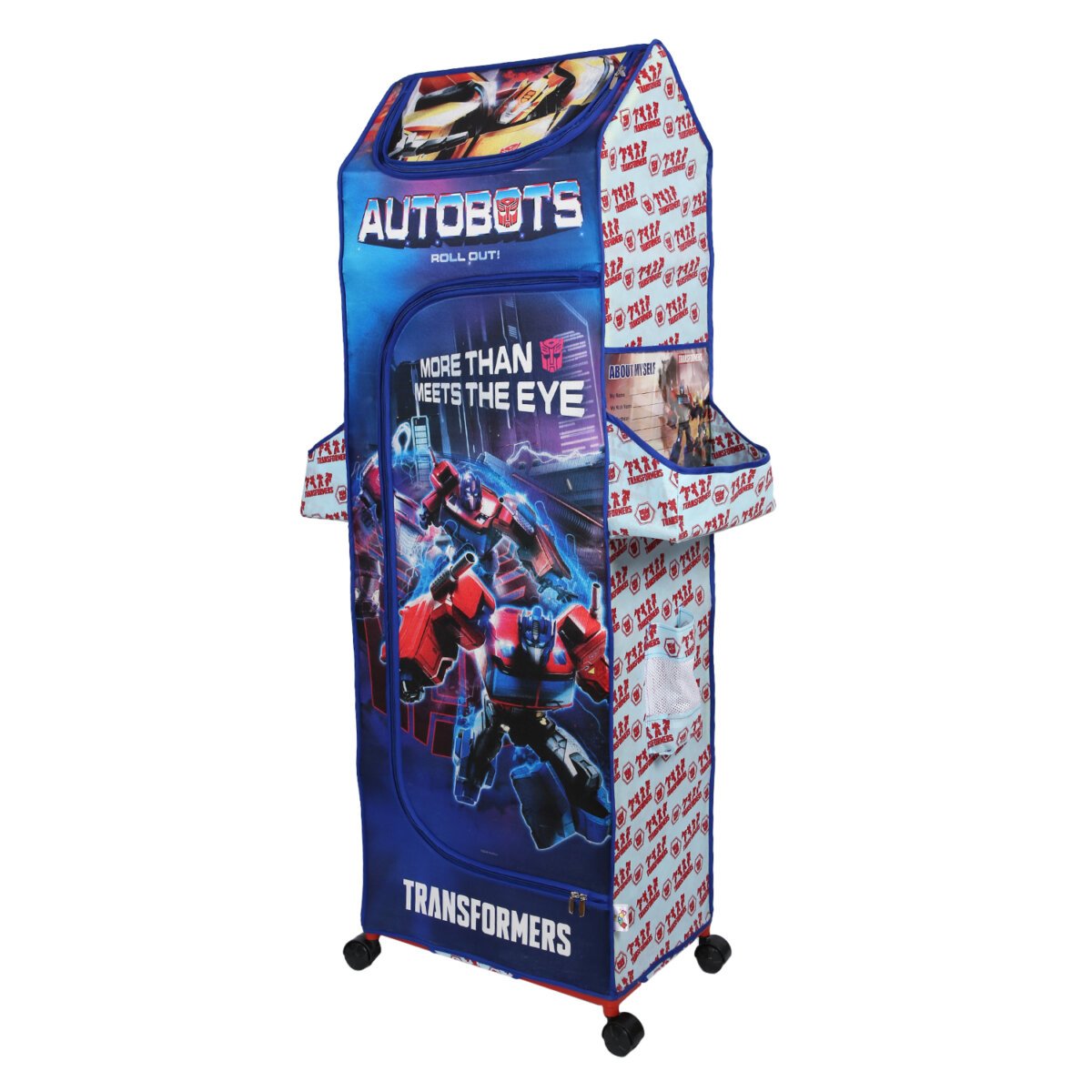 Buy Kudos Toys Wonder Toy Box Hashbro Transformers Wonder Cub Foldable  Wardrobe for Online In India • Kheliya Toys