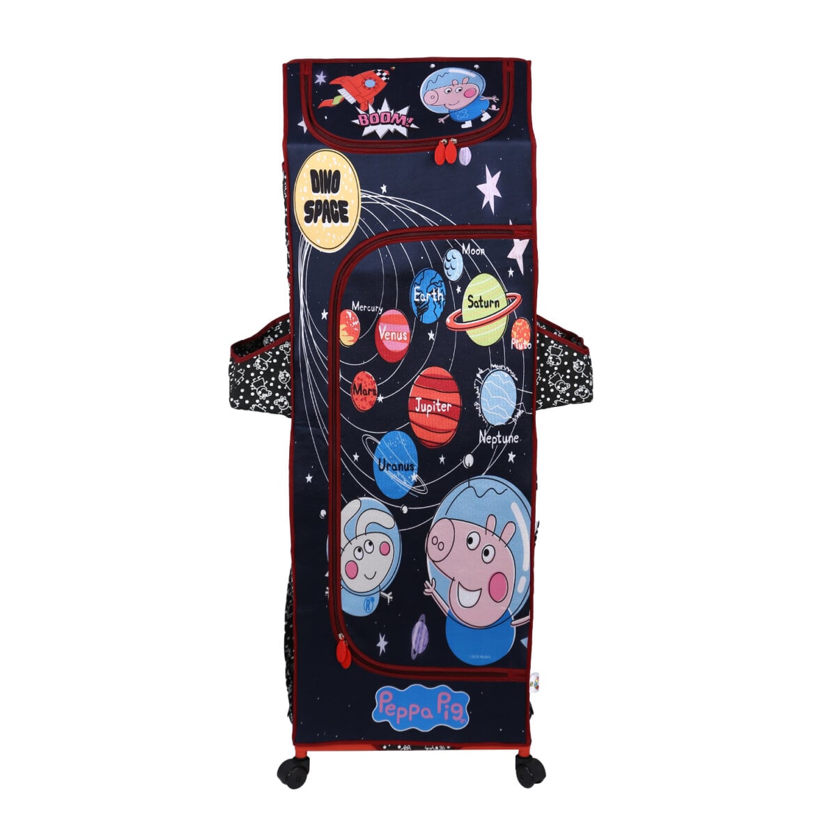 Kudos Toys Wonder Toy Box Character Edition Peppa Pig Dino Space 5 Shelves Wardrobes storage, Kudos Toys Wonder Toy Box Character Edition Peppa Pig Dino Space 5 Shelves Wardrobes kids room, Kudos Toys Wonder Toy Box Character Edition Peppa Pig Dino Space 5 Shelves Wardrobes organizer