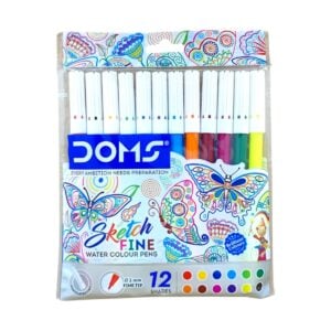 Buy DOMS 12 Shades Water Color Sketch Pens 2mm Unique Push