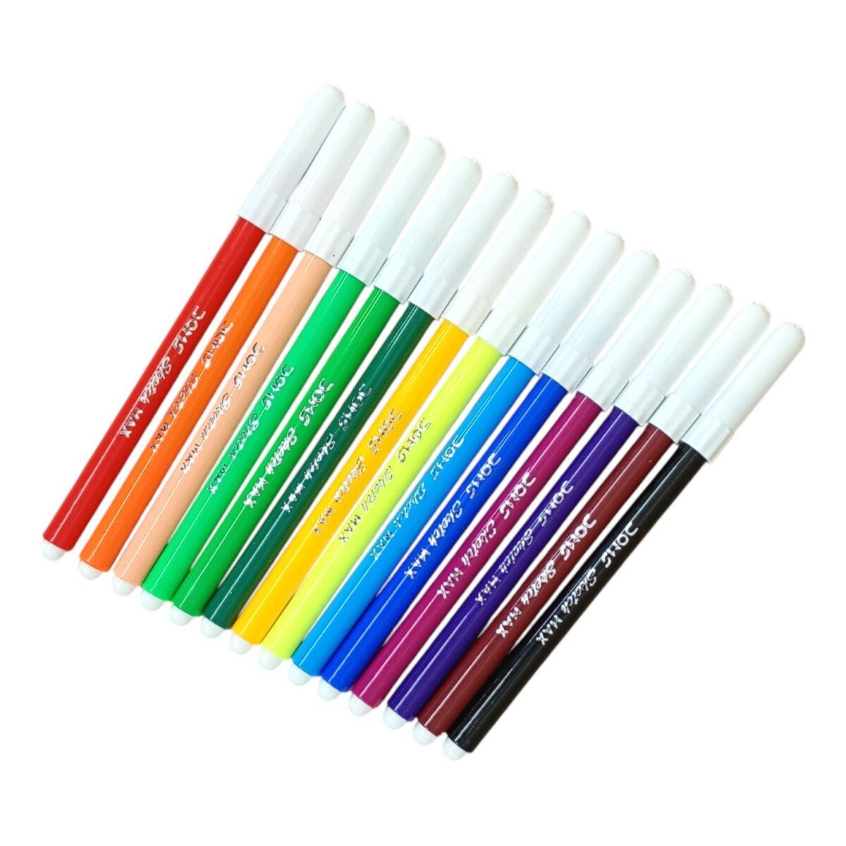 Buy DOMS Sketch Max Non-Toxic Water Colour Sketch Pens Set For