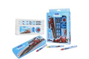 DOMS Speedz Stationery School Kit | Ultimate Educational Supplies Set for Kids 3+ Years