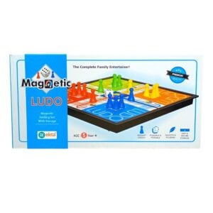 Ekta Magnetic Ludo Folding Board Game With Storage Travelling Set |5+Year