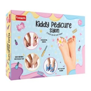 Funskool Handy craft Kiddy Pedicure Salon Art DIY Kit | A Little Spa At Your Home | 7+Years