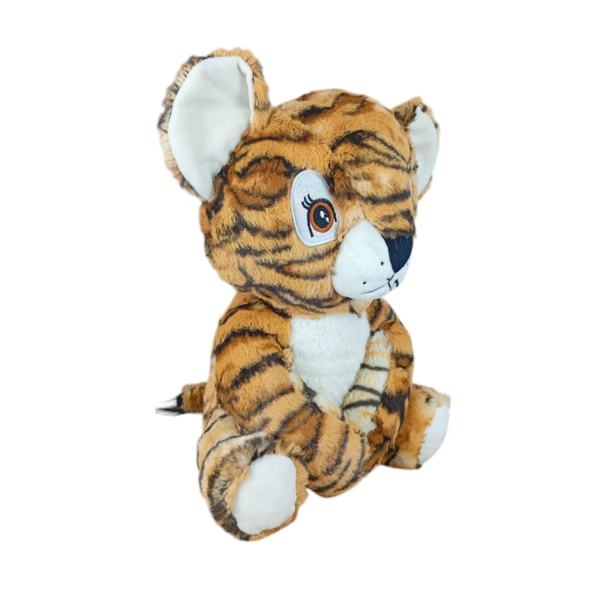 Funzoo Adorabl Tiger Soft Stuffed Jungle Animal Plush Toy For Kids 35Cm2 Funzoo Adorable Tiger Plush Toy – Ultimate Soft And Cute Cuddly Jungle Animal Toy For Comfort, Playtime Fun And Imaginative Play For Kids Funzoo Adorable Tiger Plush Toy – Ultimate Soft And Cute Cuddly Jungle Animal Toy For Comfort, Playtime Fun And Imaginative Play For Kids Image 2