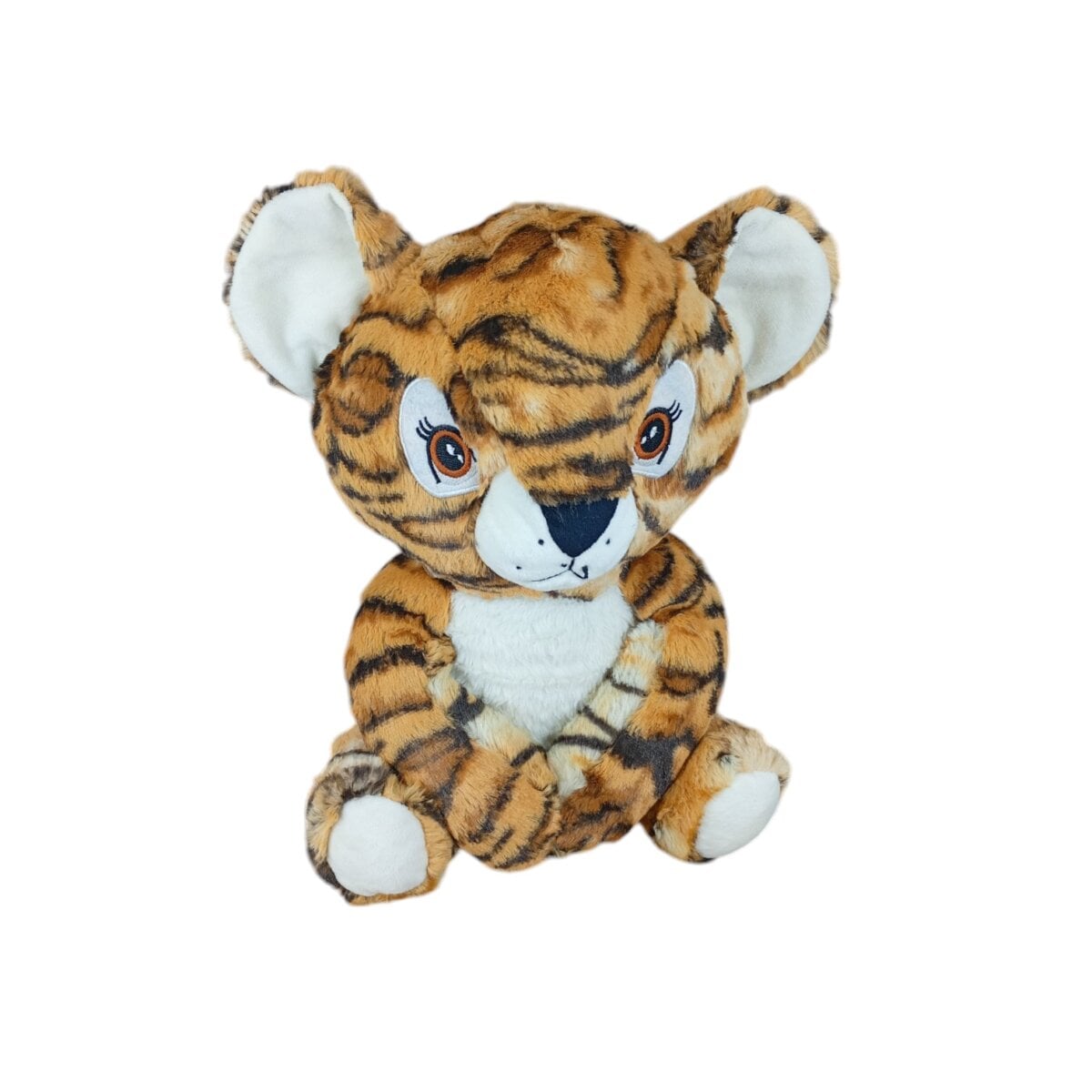 Funzoo Adorabl Tiger Soft Stuffed Jungle Animal Plush Toy For Kids 35Cm3 Funzoo Adorable Tiger Plush Toy – Ultimate Soft And Cute Cuddly Jungle Animal Toy For Comfort, Playtime Fun And Imaginative Play For Kids Funzoo Adorable Tiger Plush Toy – Ultimate Soft And Cute Cuddly Jungle Animal Toy For Comfort, Playtime Fun And Imaginative Play For Kids Image 4