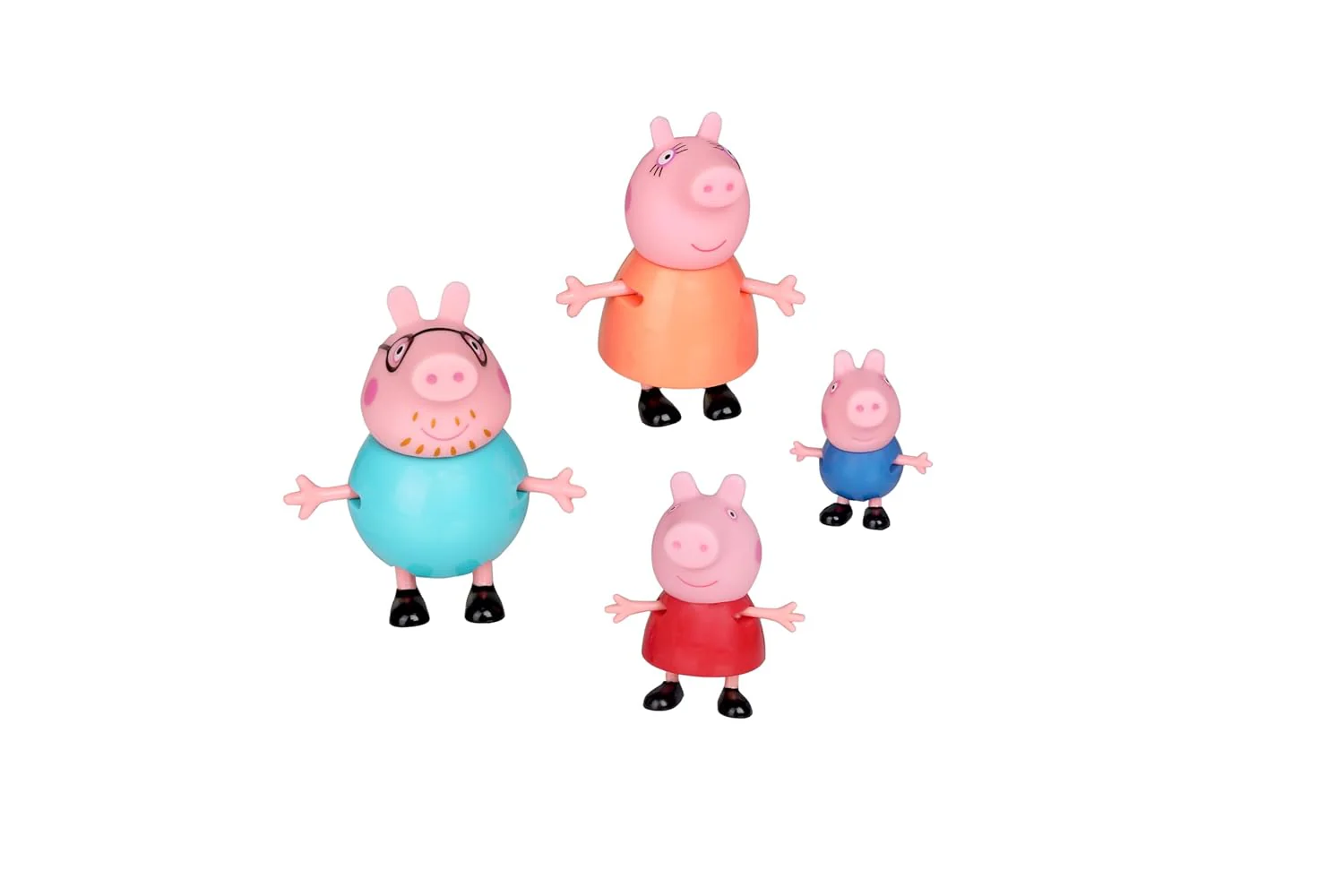 Buy Hasbro Peppa Pig Toys Family Figure Set For KIds Toys 3+
