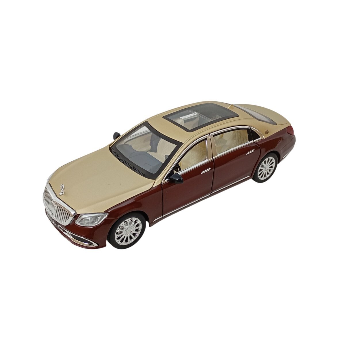 1:24 Scale Die - Cast Metal Model Sports Car Series with Simulation sound and light pull Back |6+Year