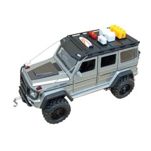 1:24 Scale Die-Cast Luxurious Car Model With Simulation Sound and Light, Pull-Back Function - Fun Toy for Kids 6+