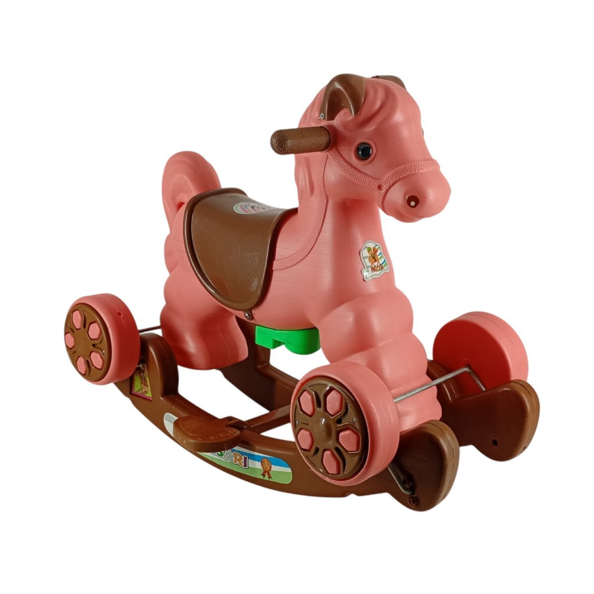 Buy Abbu Kids In Horse Rider For Kids Ride-On and Push Car Rocker  Rider with Smooth Wheels Fun and Safe Play for 1+ Years for Online In  India