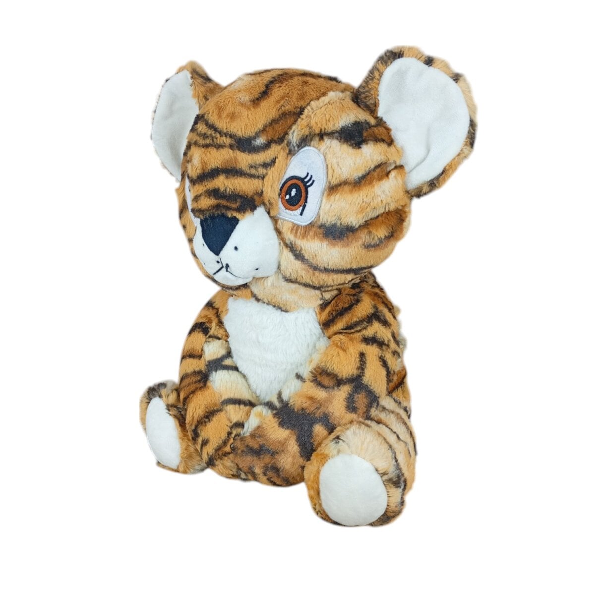 Img 20250314 175240672 Mfnr Photoroom Funzoo Adorable Tiger Plush Toy – Ultimate Soft And Cute Cuddly Jungle Animal Toy For Comfort, Playtime Fun And Imaginative Play For Kids Funzoo Adorable Tiger Plush Toy – Ultimate Soft And Cute Cuddly Jungle Animal Toy For Comfort, Playtime Fun And Imaginative Play For Kids Image 5