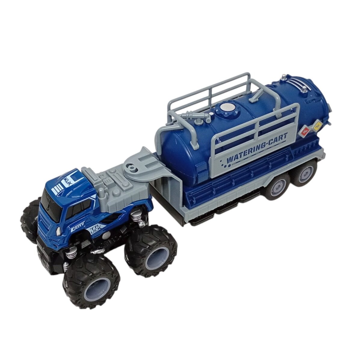 Lumo Freight Inertial Friction Power Die Cast Truck 4X4 Drive 143 12 1 Lumo Friction Powered Watering Cart | Water Tanker Truck 4X4 Drive For Kids 3+ | Ultimate Fun Toy Lumo Friction Powered Watering Cart | Water Tanker Truck 4X4 Drive For Kids 3+ | Ultimate Fun Toy Image 2