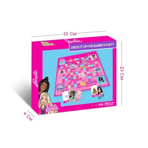 Mattel Barbie Dress It Up Party  Fun Dress-Up Board Game | Creative  Fashion Play For Kids | 3+ Years | Buy Online In Pune & India | Kheliya Toys