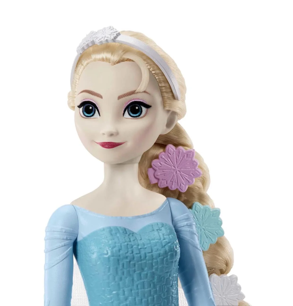 Buy Mattel Disney Frozen Elsa Fashion Doll in Signature Blue Dress