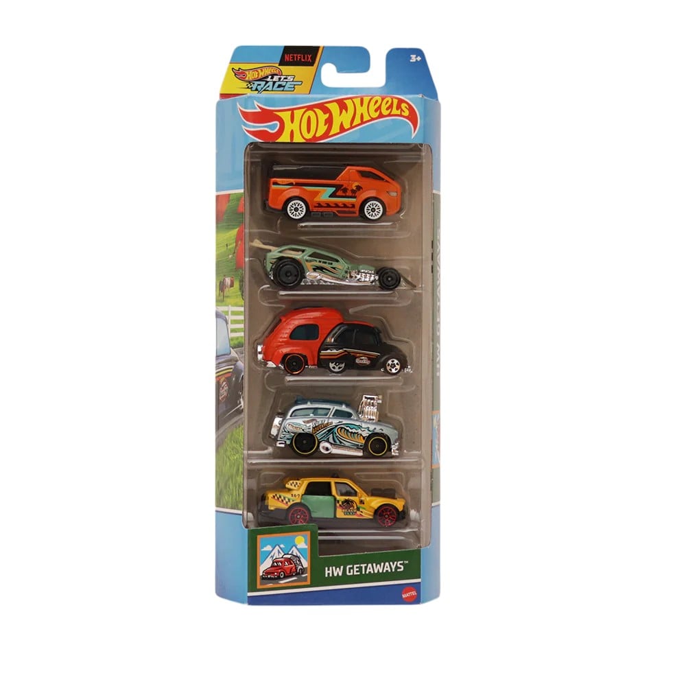 Buy Mattel Hot Wheels 'HW Getaways' Car Gift Pack Die Cast Model For  Kids and Collectors 3+Year for Online In India • Kheliya Toys