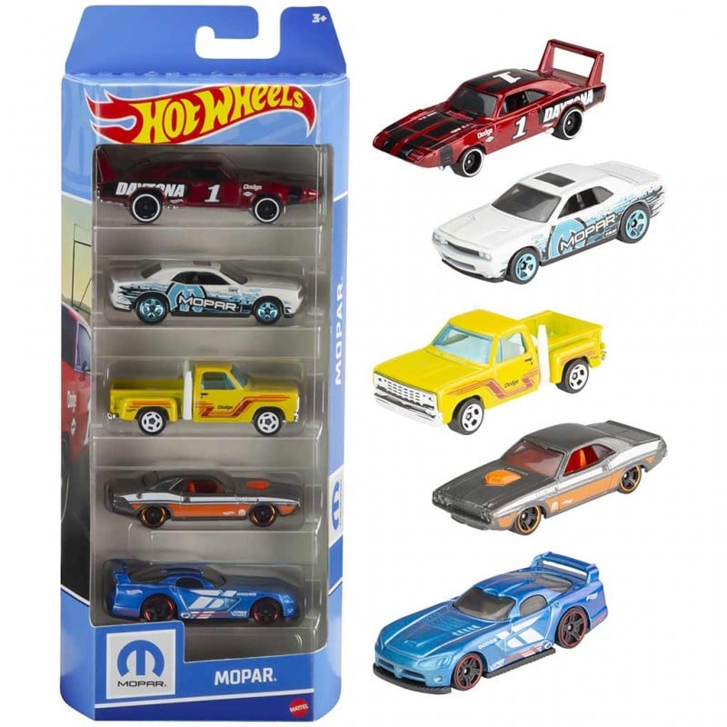 Mattel Hot Wheels Mopar 5 Car Gift Pack1 Mattel Hot Wheels 'Mopar' 5 Car Gift Pack | Ultimate Diecast Model Set For Kids And Collectors | 3+ Years Mattel Hot Wheels Mopar 5 Car Gift Pack, Hot Wheels Mopar Diecast Cars, Mopar Diecast Cars Set For Kids, Mattel Hot Wheels Diecast Cars For Collectors, Mopar Hot Wheels Toy Set For Kids