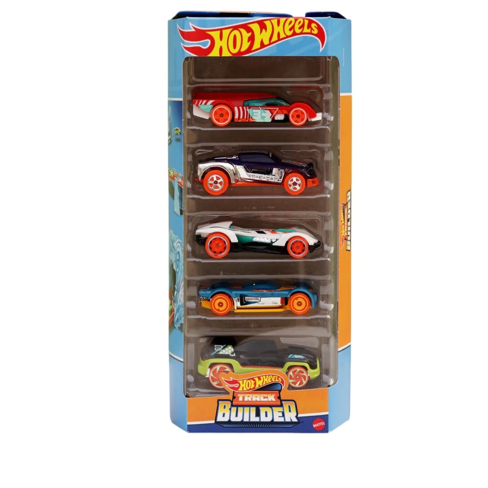 Buy Mattel Hot wheels 'Track Builder' Car Gift Pack Die- Cast Model For  Kids and Collectors 3+Year for Online In India • Kheliya Toys