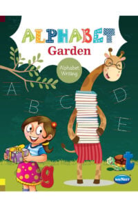 Navneet Alphabet Garden | Alphabet Writing Book For Kids | 3+Years