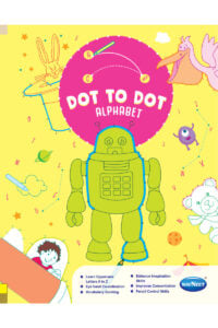 Navneet Dot To Dot Alphabet For Kids | 3+Years