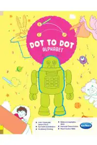 Navneet Dot To Dot Alphabet For Kids | 3+Years