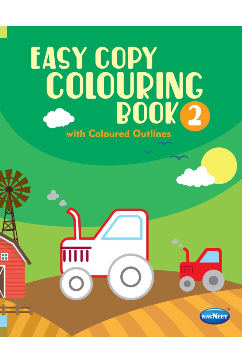 Navneet Easy Copy Coloring Book 2 Paperback For Kids | 3+Years | Buy ...