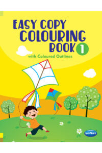Navneet Easy Copy Coloring Book 1 Paperback For Kids | 3+Years
