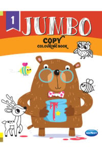 Navneet Jumbo Copy Coloring Book 1 Paperback For Kids | 3+Years
