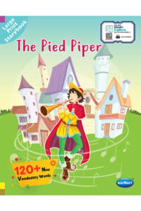 Navneet Large Print Story Book The Pied Piper 120+ New Vocabulary Words For Kids | 5+Years