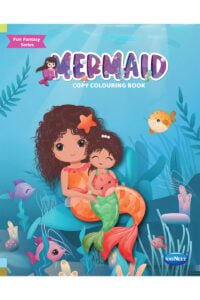 Navneet Mermaid Copy Coloring Book Paperback For Kids | 3+Years
