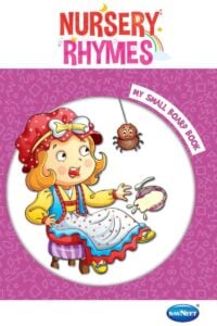 Navneet  My Small Board Book Nursery Rhymes For Kids | 3+Years