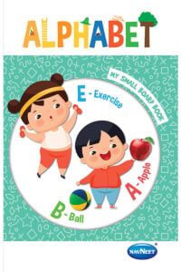 Navneet My Small Board Book – Alphabet For Kids | 3+Years