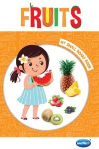 Navneet My Small Board Book – Fruits For Kids | 3+Years