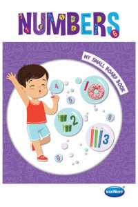 Navneet My Small Board Book – Numbers For Kids | 3+Years