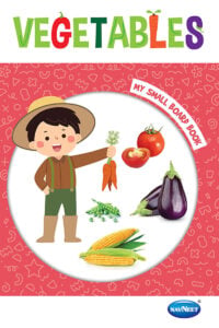 Navneet My Small Board Book Vegetables For Kids | 3+Years