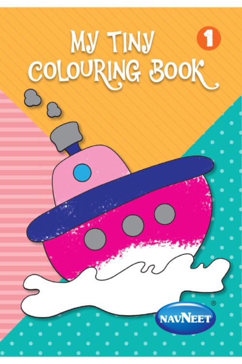 Navneet My Tiny Colouring Book 1 For Kids | 3+Years | Buy Online In ...