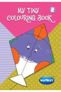 Navneet My Tiny Coloring Book 2 For Kids | 3+Years