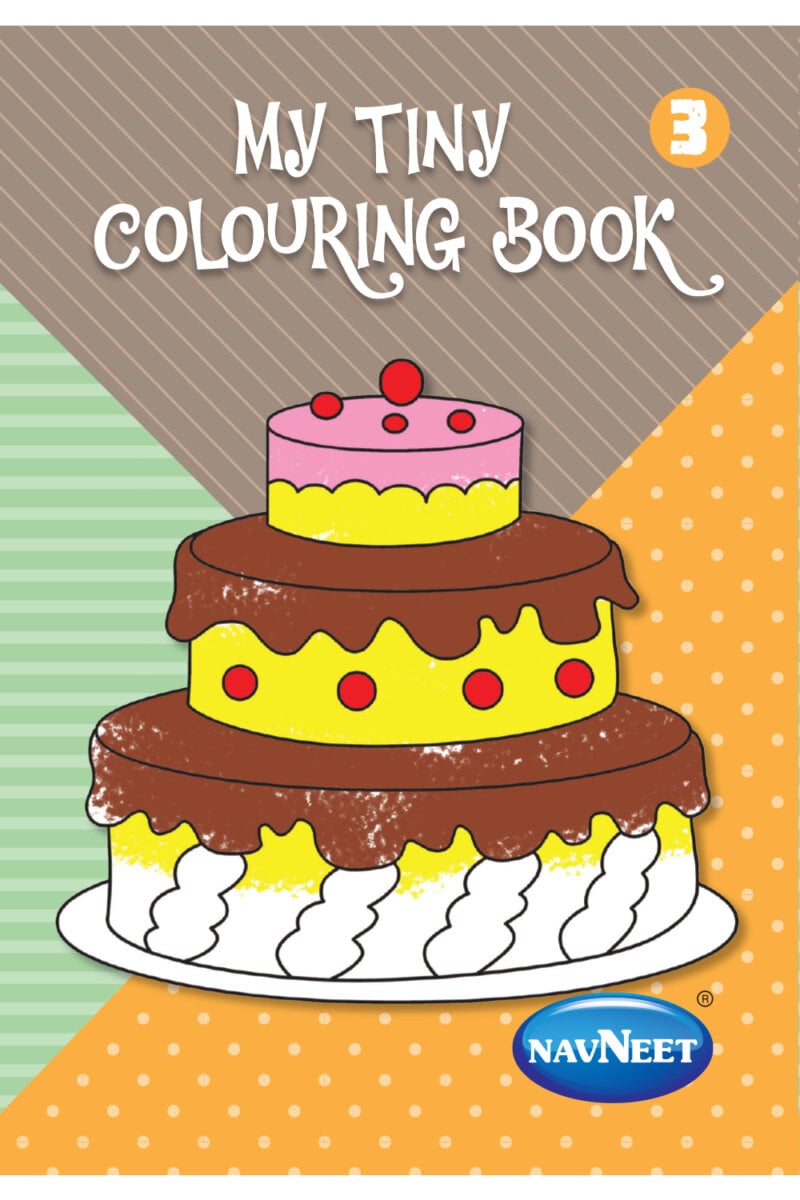 Navneet My Tiny Colouring Book 3 For Kids | 3+Years