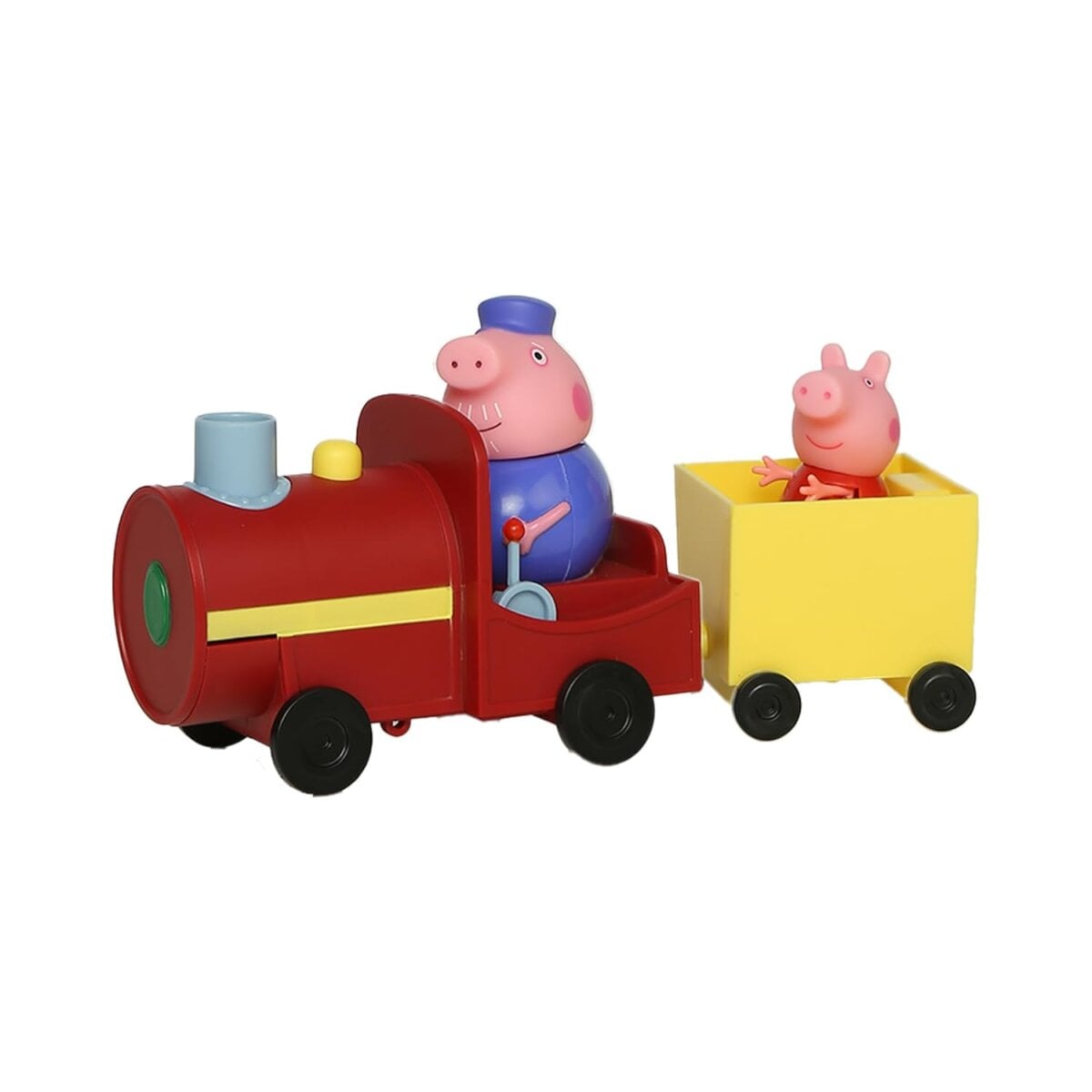 Peppa Pig Grandpa Pigs Train And Carriage Playset D41091 Hasbro Peppa Pig Grandpa'S Train And Carriage Playset | Ultimate Preschool Toy For Kids 3+ | Includes 2 Figures Hasbro Peppa Pig Grandpa'S Train And Carriage Playset | Ultimate Preschool Toy For Kids 3+ | Includes 2 Figures Image 4