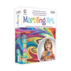 RATNA'S Marbling Art and Craft Magic Paint Kit, RATNA'S Marbling Art and Craft Magic Paint Kit for kids, RATNA'S Marbling Art and Craft Magic Paint Kit water marbling kit
