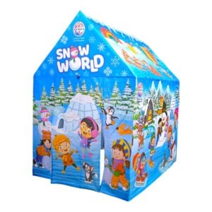 Ratna's Snow World Tent Play House – Magical Indoor and Outdoor Winter-Themed Play Tent for Kids 3+ Years | Fun & Imaginative Adventure