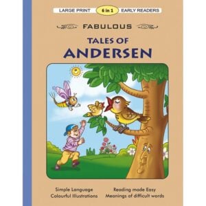 Shree Book {6 in 1} Fabulous Tales of Andersen | Story Book For Kids | 6+ Years.