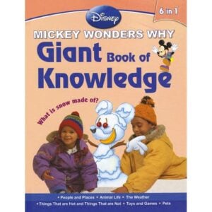 Shree Book 6 in 1 Giant Book of Knowledge | Fun and Educational Story Collection for Kids | 6+ Years