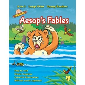 Shree Book 6 in 1 Magical Aesop’s Fables Story Book | Timeless Tales for Kids | 6+ Years