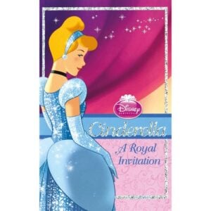 Shree Book Disney Princess Cinderella A Royal Invitation | Story Book For Kids | 8+ Years.