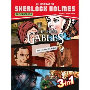 Shree Book Sherlock Holmes: The Three Gables and Other Stories | Story Book For Kids | 8+ Years.